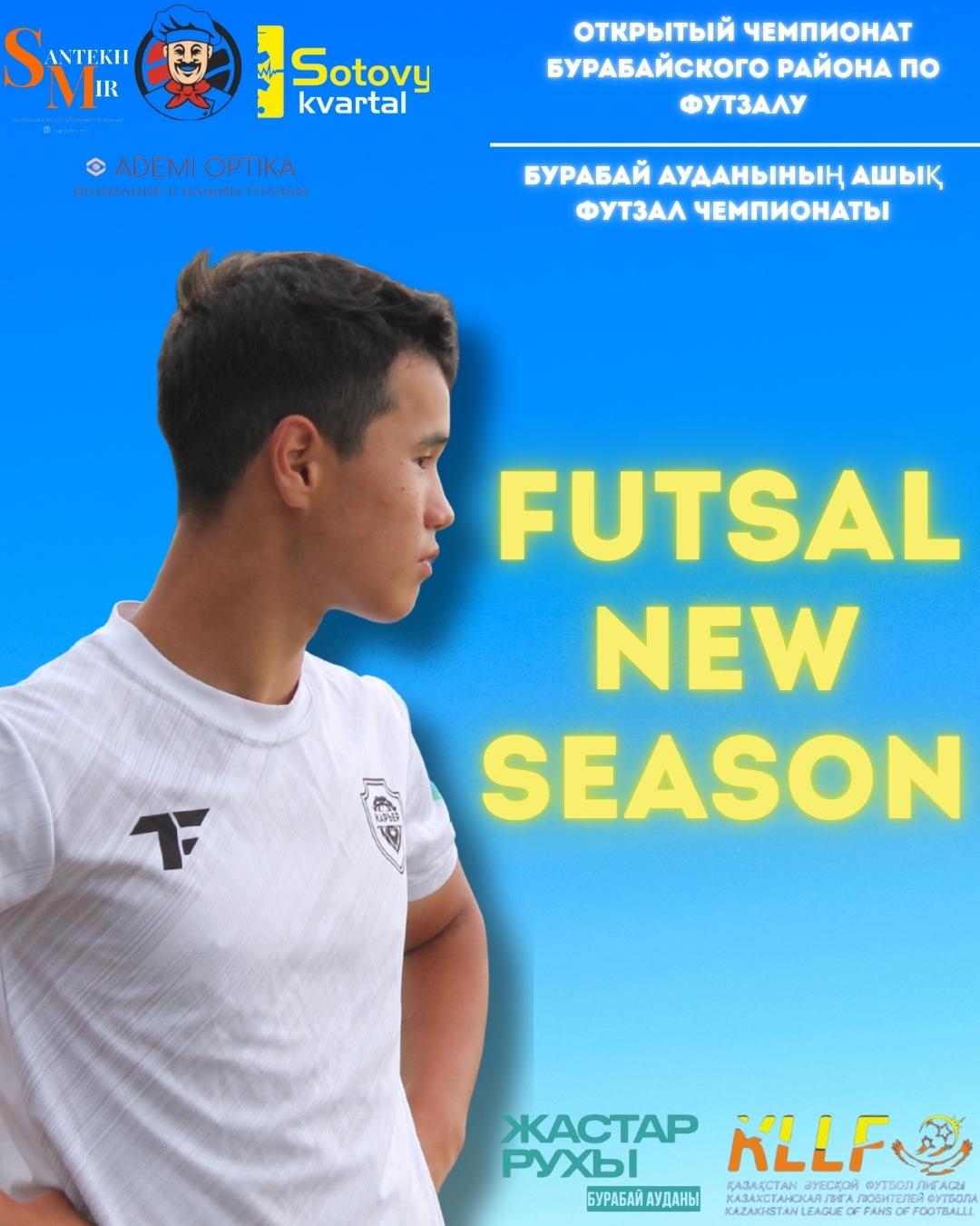 FUTSAL NEW SEASON🤯⚽️