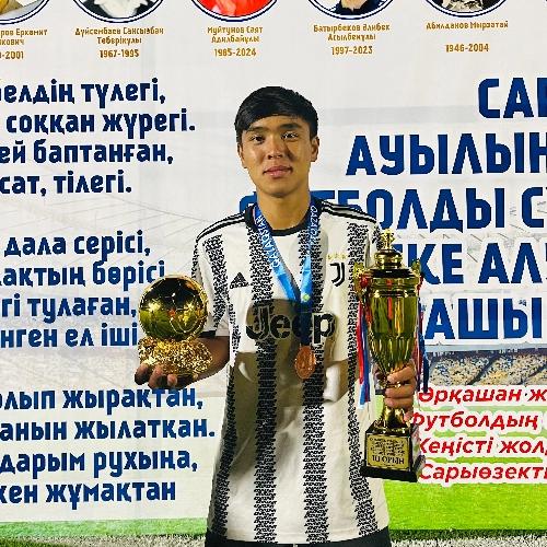 Жандос Идрисов