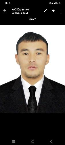 Akmaljon Ergashev