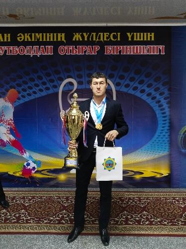 Нұрсұлтан Таймурзаев