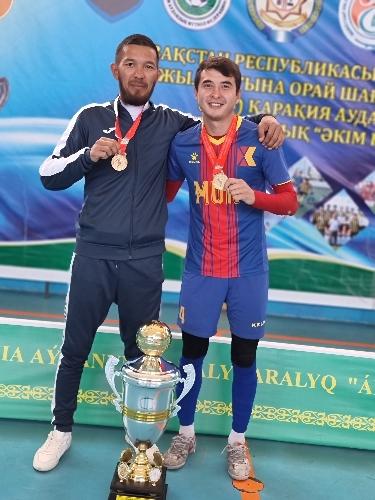 Nurbek Alpamysov