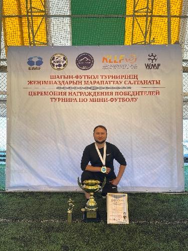 Нұрислам Нұркенұлы