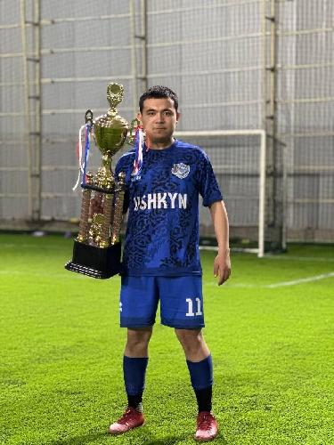 Azamat ALIHANULY