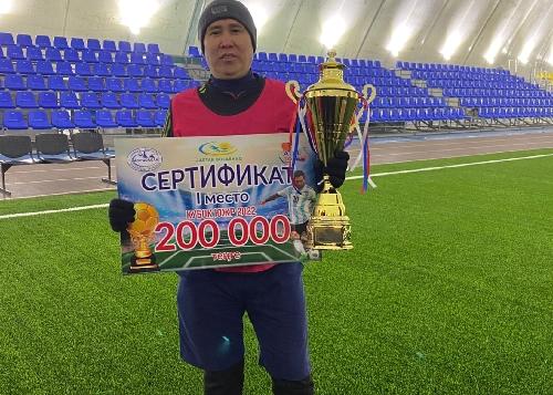 Ахан Айданбеков