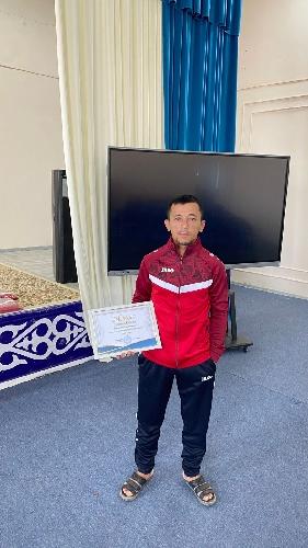 Жарас Шопанов