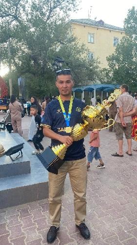 Азамат Жайназаров