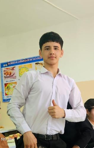 Sanjar Mamasaliev