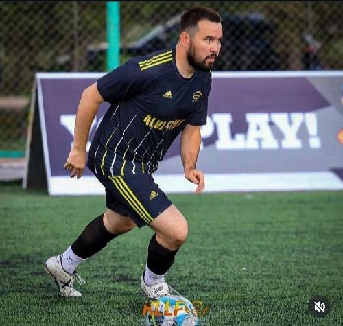 Askhat  Abulgazinov