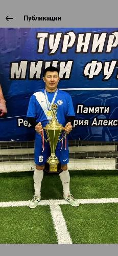 Жандос Смагулов