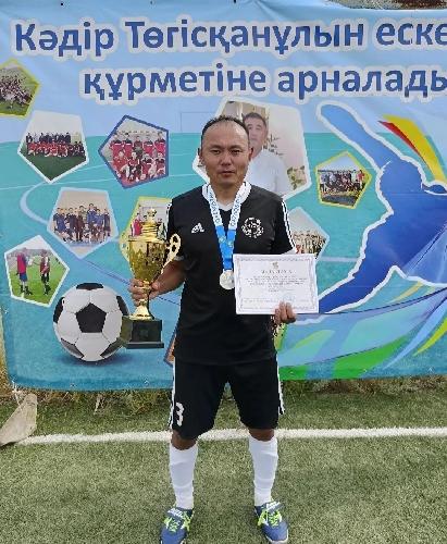 Айбек Капсаметов