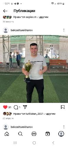 bekzod  torehanov