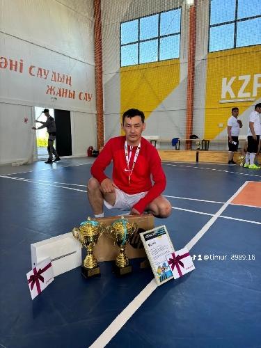 Тимур Бакытжанов
