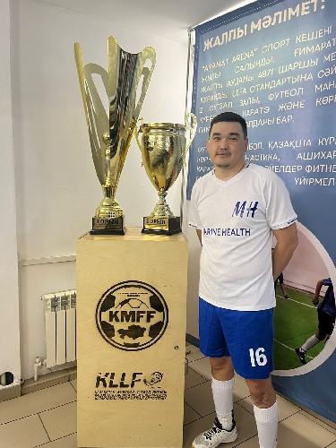 Жандос Касымбеков