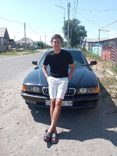 Бекжан Сергали