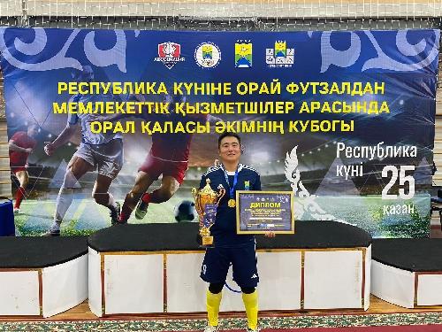 Амангельды Жумагалиев