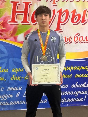 Nurislam Mukhanovv