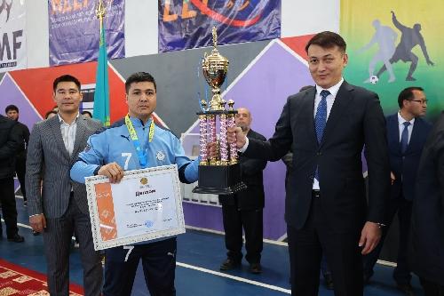 ISLAM ATAZHANOV