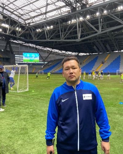 Рыскелді Жахман