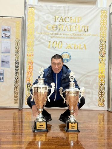 Женисбек Камысбаев