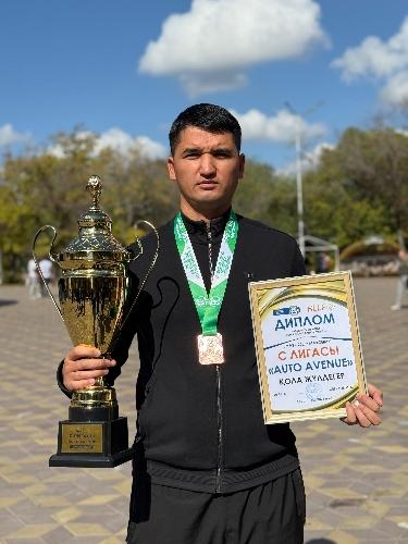 Мадияр Сагинтаев