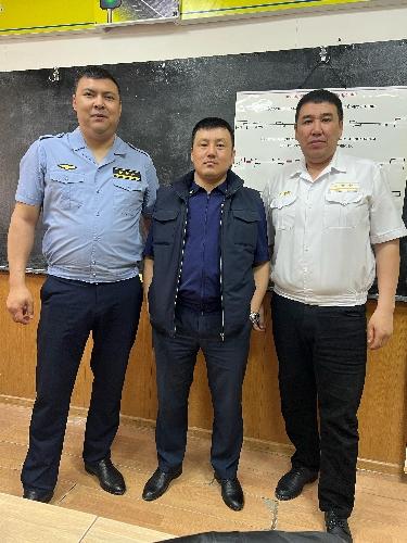 Жандаулет Есбусинов