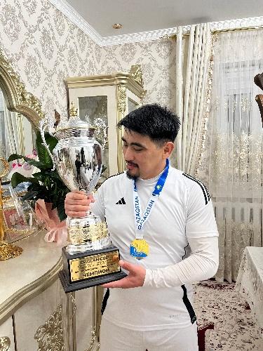 Жандос Амангелдиевич