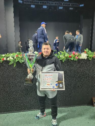 Берик Досманбетов