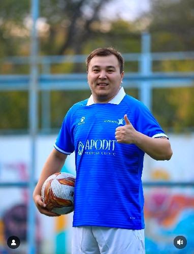 Казбек Ерназар