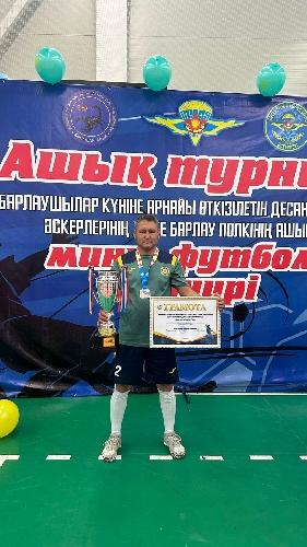 Рустем Тазабеков