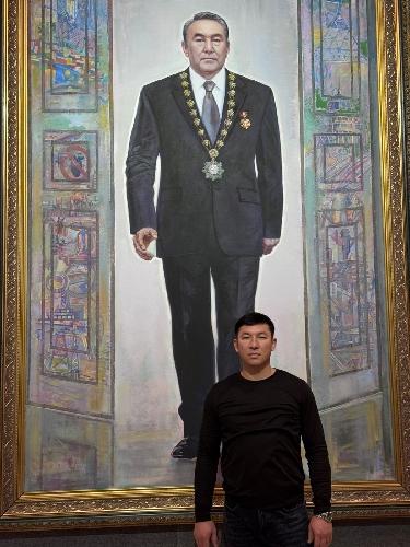 Улан Тлеубаев