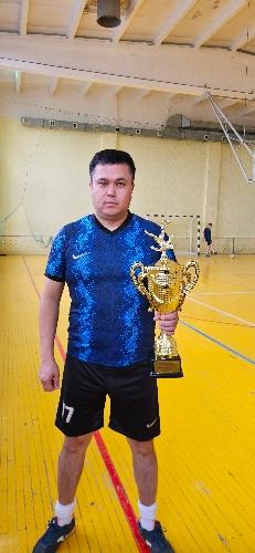 Сапаргали Укибаев