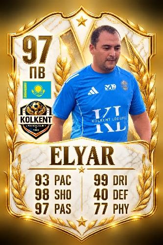 ELYOR YULDASHEV