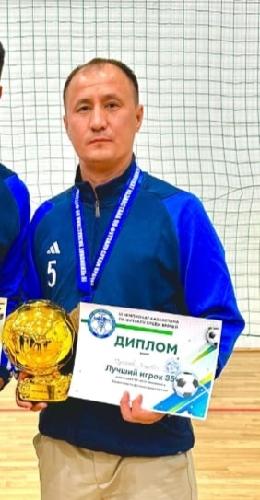 Бакытбек Тулегенов