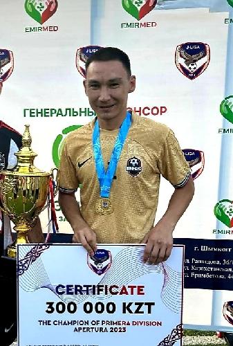 Dauren Sarsimbinov
