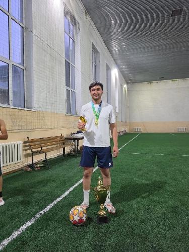Жамшид Насирханов