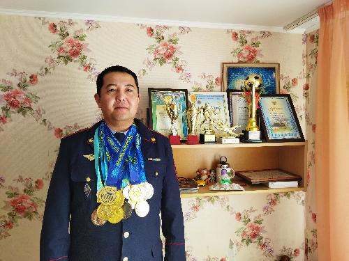 Максат Курмангалин