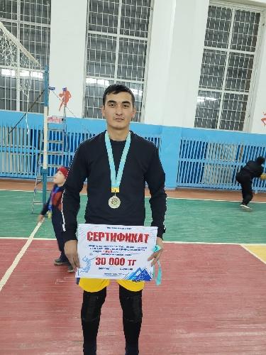 Erkebulan Abdikalikov