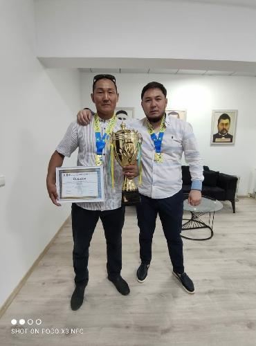 Берекет  Сундетов
