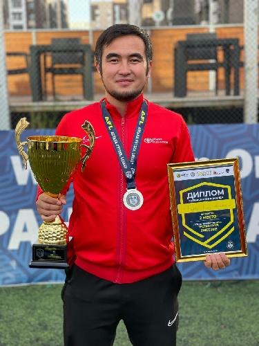 YERBOLAT TULEBAYEV