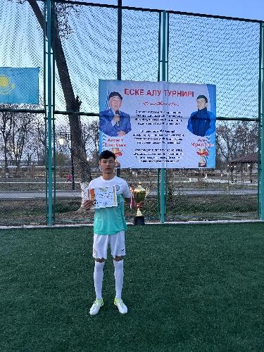 Bekzhan Tastemir