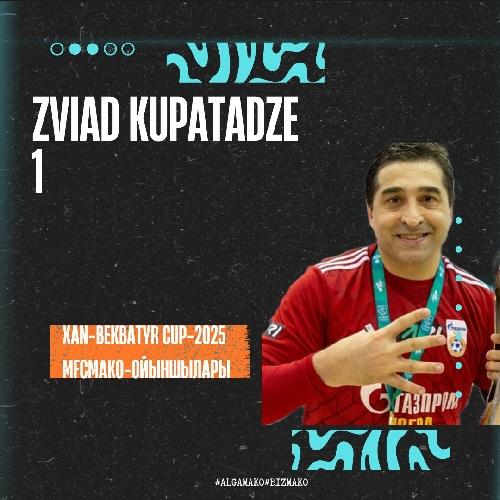 zviad  Kupatadze