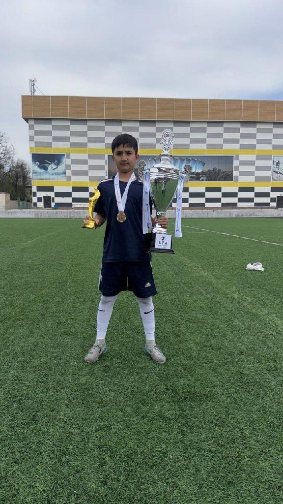 Камронбек Шакарбеков