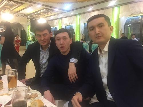Olzhas Temirbekov