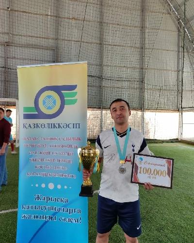 Oybek Abdukadirov