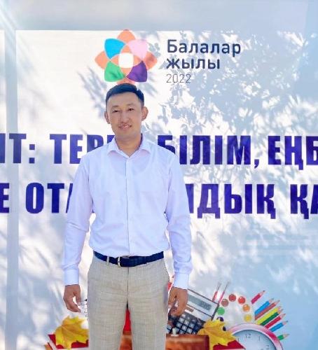 Сандибек  Жанбобеков
