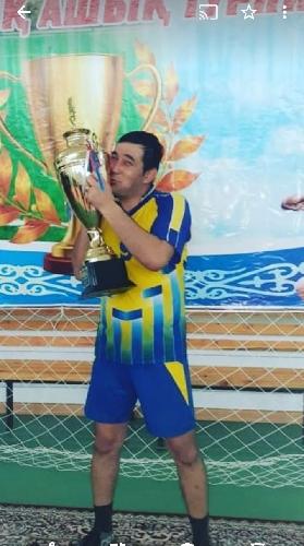Амангелдіұлы Мақсат Амангелдіұлы