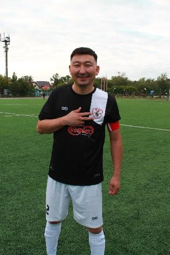 Азамат Баганалимов