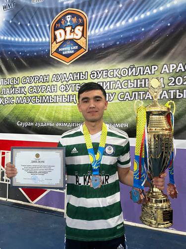 Kamoliddin Alimzhanov