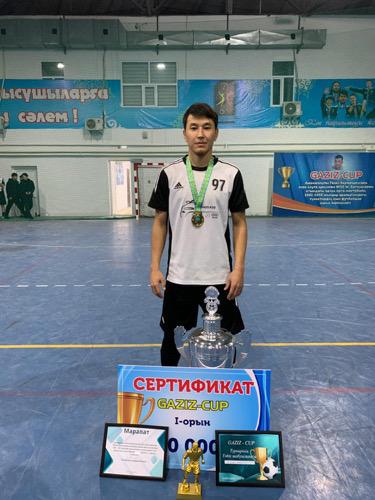 Бакберген Еликбай