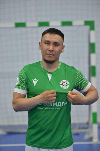 Айдос жубанышев